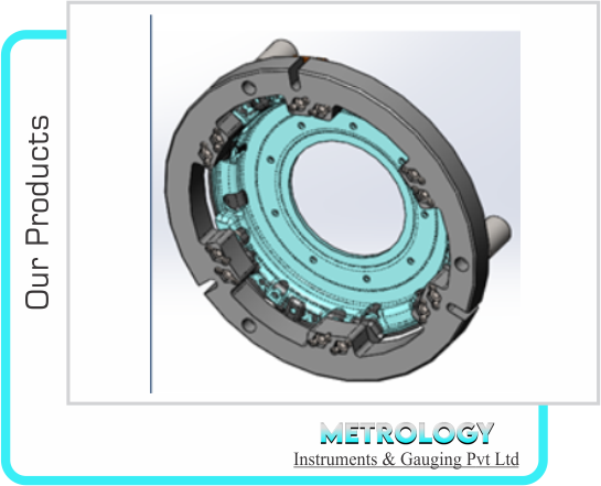 Clutch Plate CMM Holding Fixture